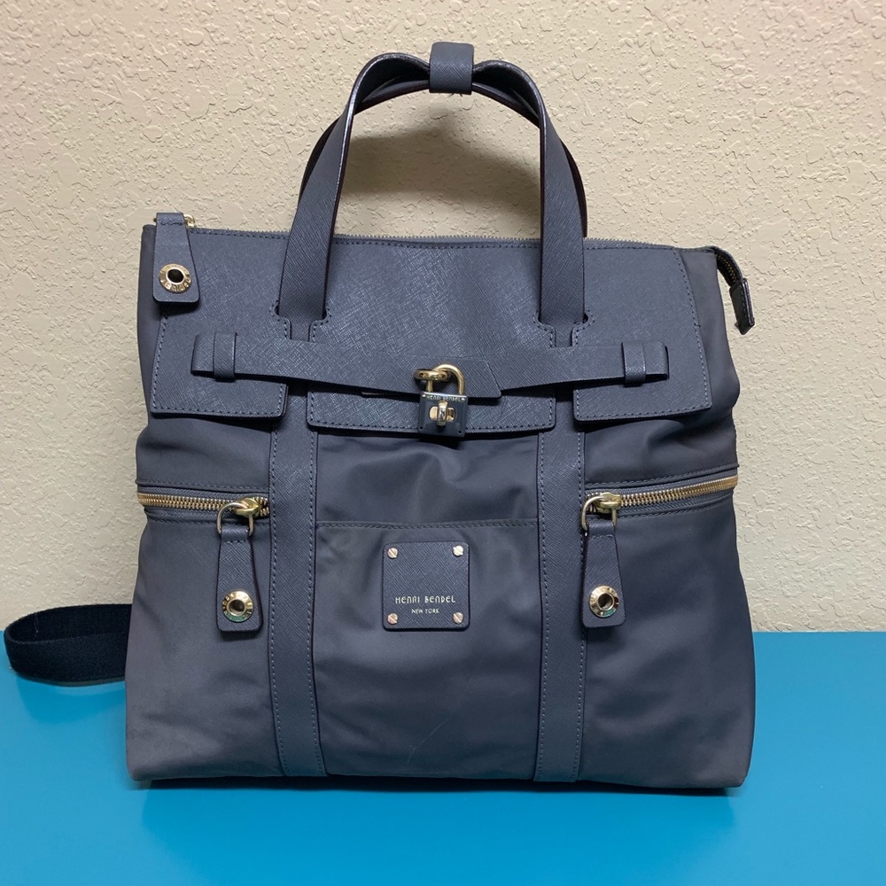 Henri Bendel Large Jetsetter Bag